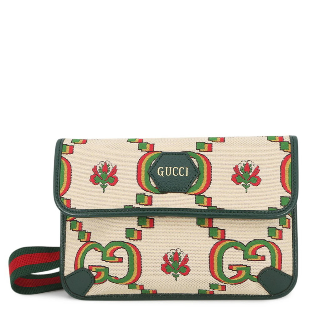 GUCCI Cream Hobo Bag